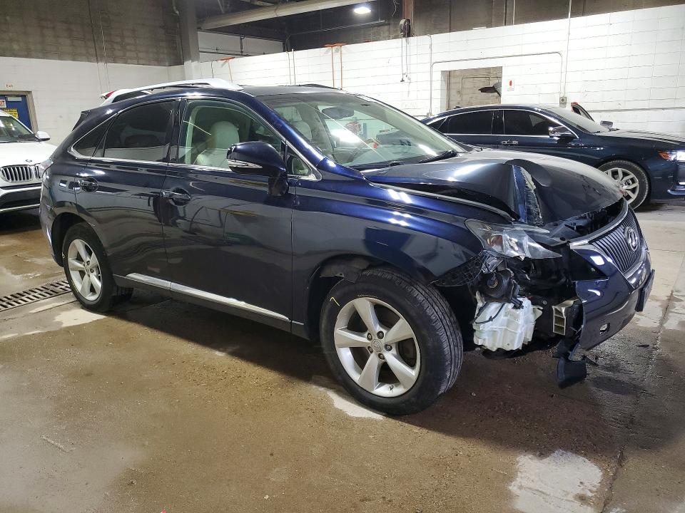 Aukcja sprzedaży 2010 Lexus Rx, vin: 2T2BK1BA9AC050252, numer aukcji: 51003946