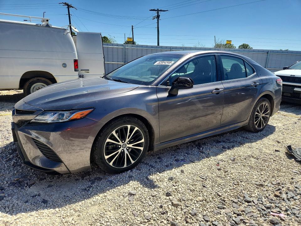 Auction sale of the 2019 Toyota Camry, vin: 4T1B11HK9KU711057, lot number: 52854346