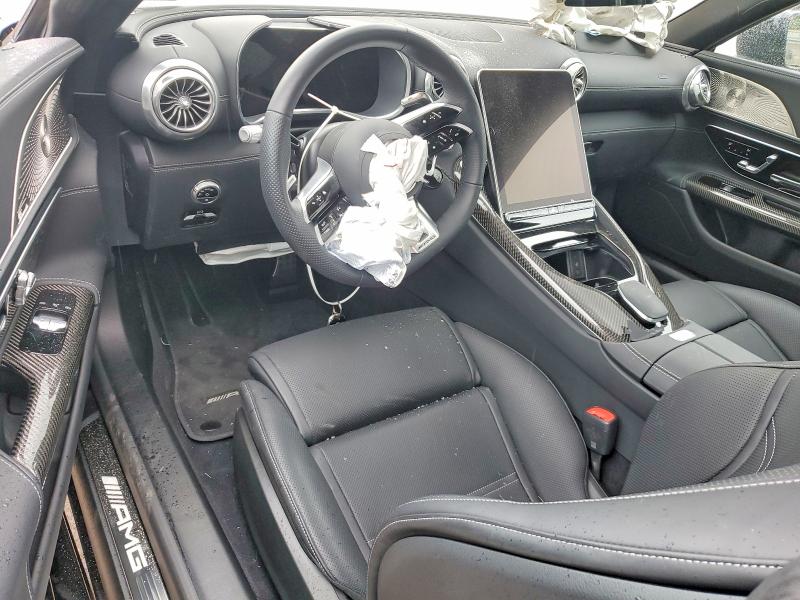 2025 Mercedes-benz Amg Gt მანქანა იყიდება აუქციონზე, vin: W1KRJ7JB3SF004904, აუქციონის ნომერი: 53342376