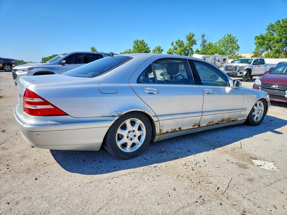 Продажа на аукционе авто 2002 Mercedes-benz S, vin: WDBNG75J22A235619, номер лота: 53007286