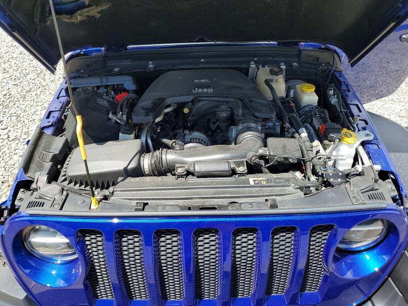 2020 Jeep Wrangler Unlimited მანქანა იყიდება აუქციონზე, vin: 1C4HJXDG9LW121143, აუქციონის ნომერი: 54310886