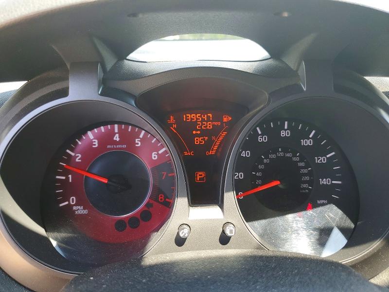 2014 Nissan Juke მანქანა იყიდება აუქციონზე, vin: JN8AF5MV2ET366283, აუქციონის ნომერი: 54854976