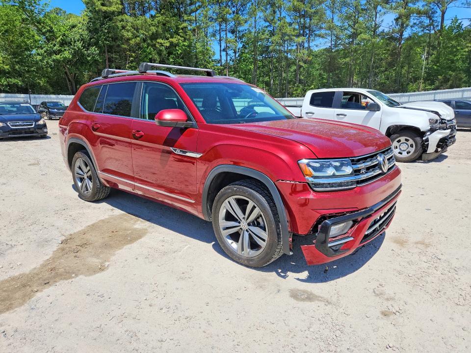 Продажа на аукционе авто 2019 Volkswagen Atlas, vin: 1V2RR2CA1KC521807, номер лота: 53742886