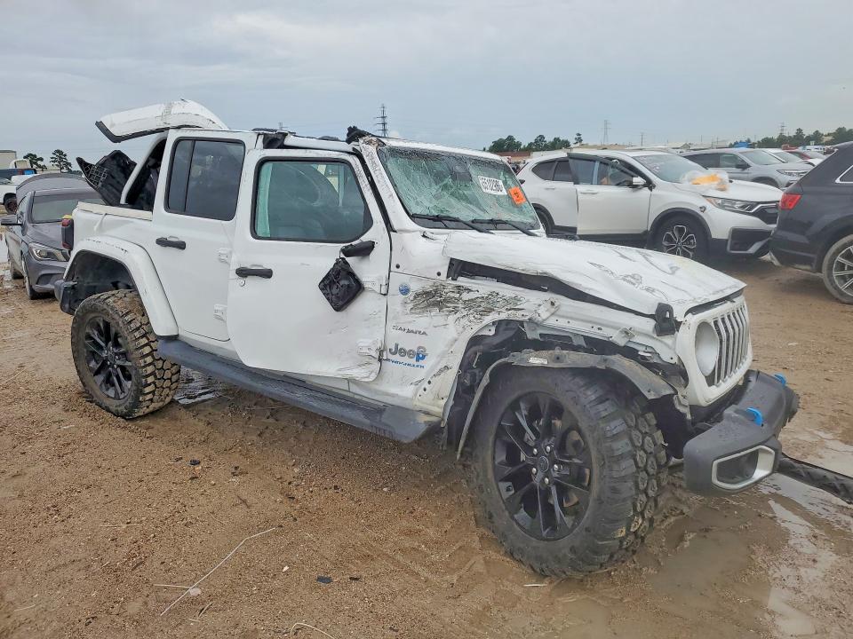 55102986 :رقم المزاد ، 1C4RJXP63RW202994 vin ، 2024 Jeep Wrangler مزاد بيع