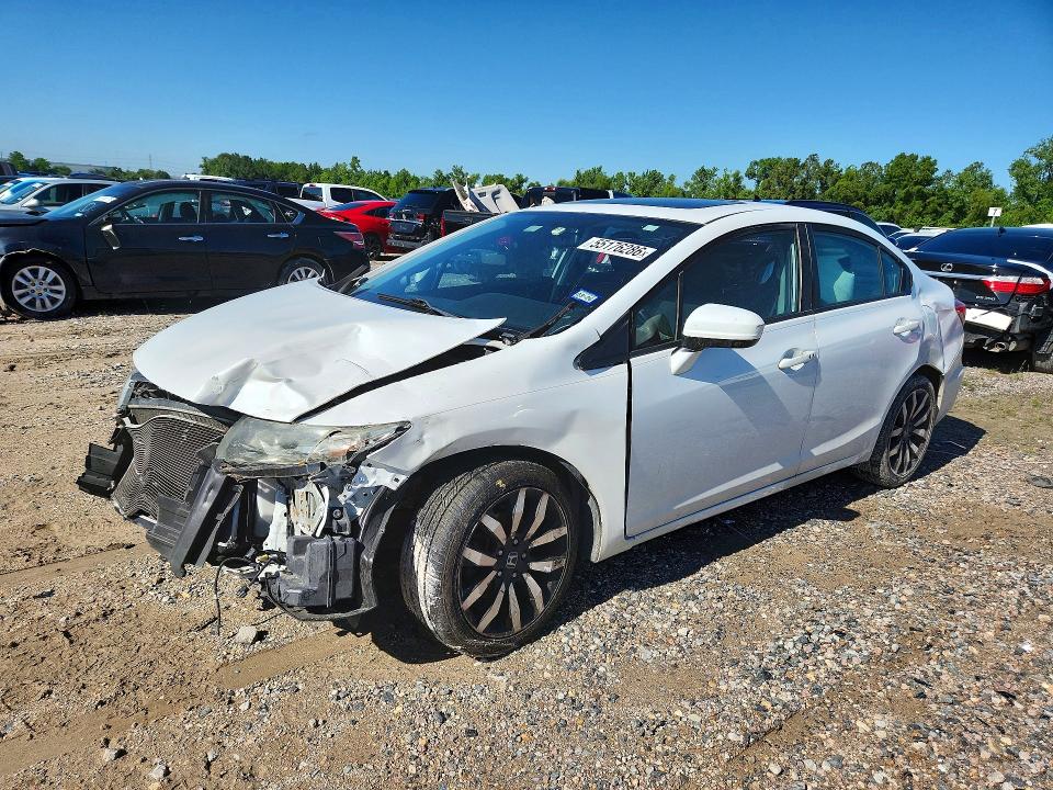 Продажа на аукционе авто 2015 Honda Civic, vin: 19XFB2F91FE013880, номер лота: 55176286
