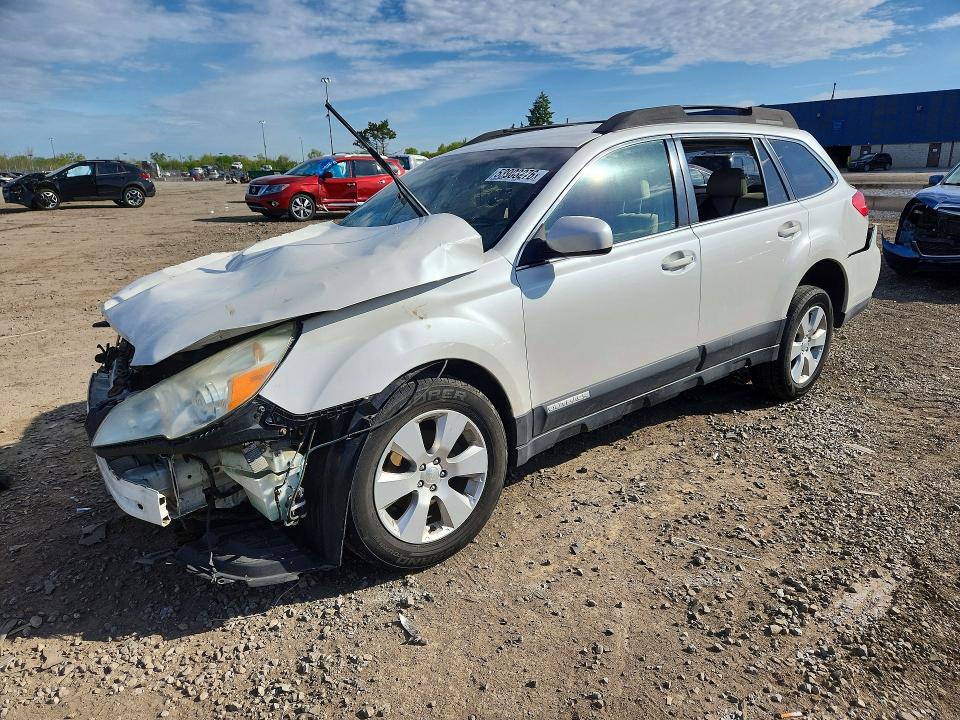 2011 Subaru Outback მანქანა იყიდება აუქციონზე, vin: 4S4BRCCC8B3375914, აუქციონის ნომერი: 53903276