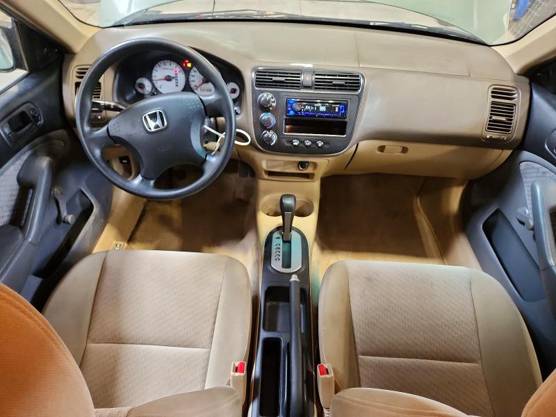 53403446 :رقم المزاد ، 2HGES16483H925384 vin ، 2003 Honda Civic مزاد بيع