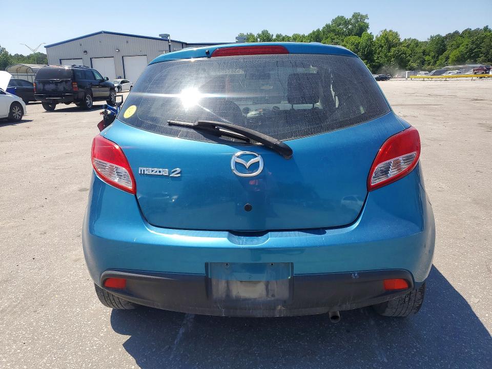 Aukcja sprzedaży 2011 Mazda Mazda2, vin: JM1DE1HYXB0130096, numer aukcji: 53814896