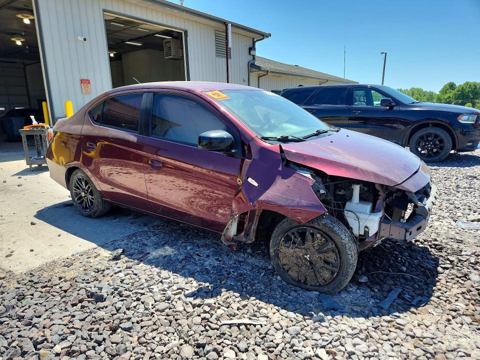 Продаж на аукціоні авто 2022 Mitsubishi Mirage, vin: ML32FUFJ7NHF02856, номер лоту: 53357036