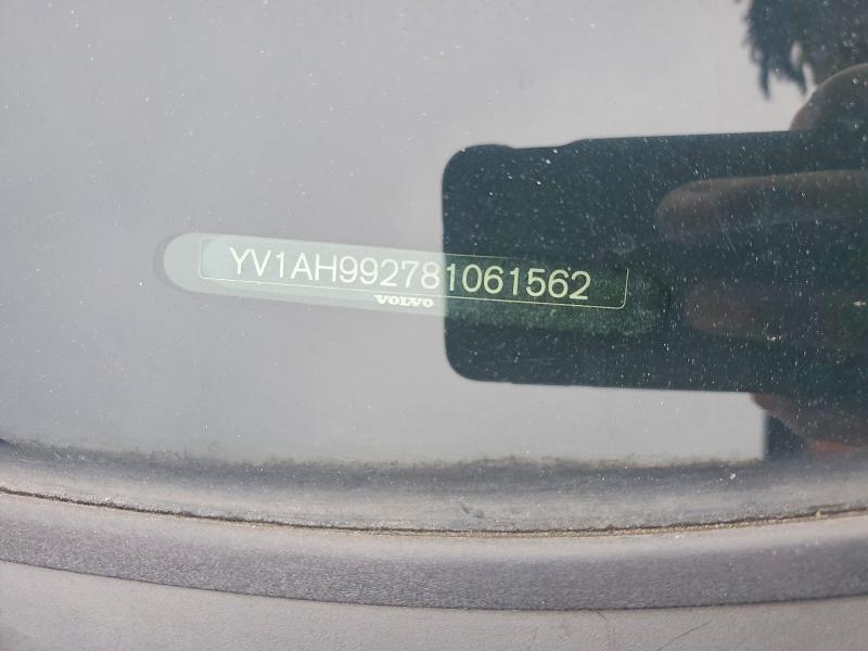54483796 :رقم المزاد ، YV1AH992781061562 vin ، 2008 Volvo S80 مزاد بيع
