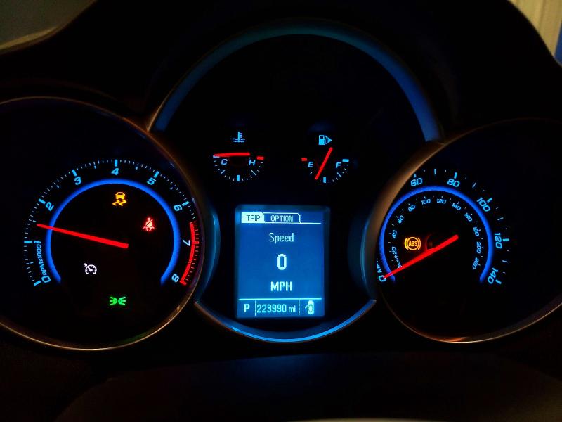 Продажа на аукционе авто 2013 Chevrolet Cruze, vin: 1G1PE5SB8D7147877, номер лота: 54164986