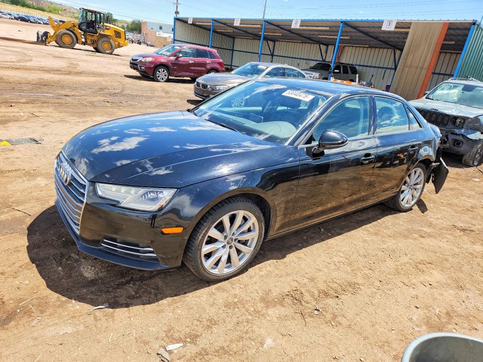 Auction sale of the 2017 Audi A4, vin: WAUANAF49HN008650, lot number: 53040476