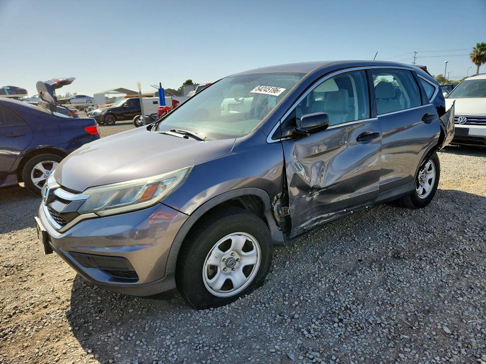 2015 Honda Cr-v მანქანა იყიდება აუქციონზე, vin: 3CZRM3H38FG717210, აუქციონის ნომერი: 54245196