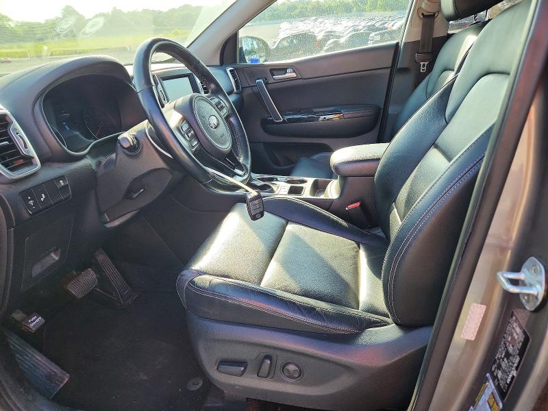 Продаж на аукціоні авто 2018 Kia Sportage, vin: KNDPN3AC5J7421022, номер лоту: 54710366