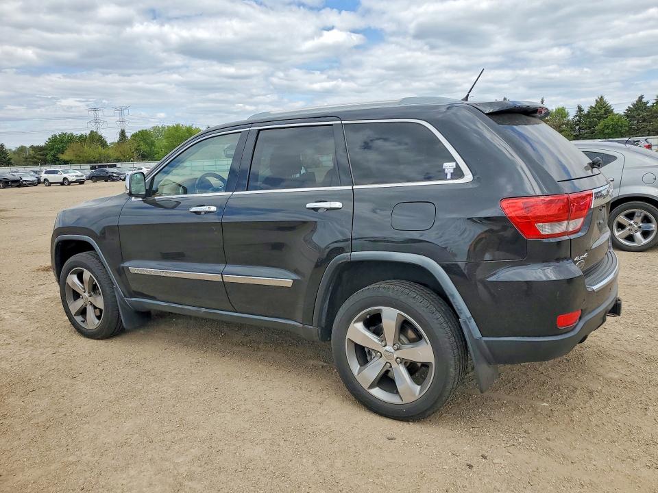 2012 Jeep Grand Cherokee მანქანა იყიდება აუქციონზე, vin: 1C4RJFCT2CC211006, აუქციონის ნომერი: 52154826