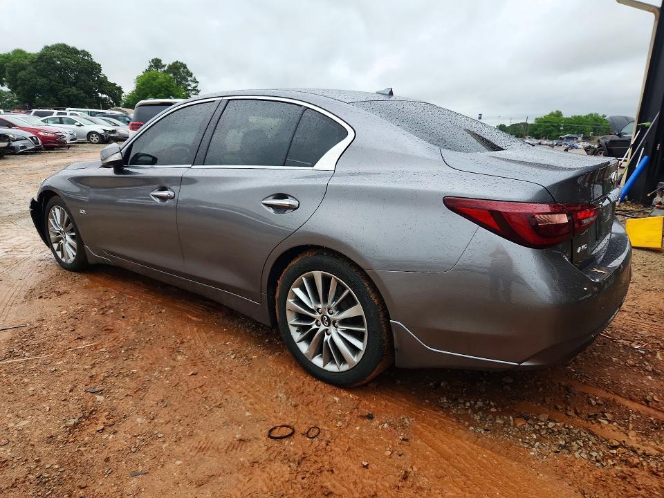 2018 Infiniti Q50 მანქანა იყიდება აუქციონზე, vin: JN1EV7AR8JM433379, აუქციონის ნომერი: 52273286