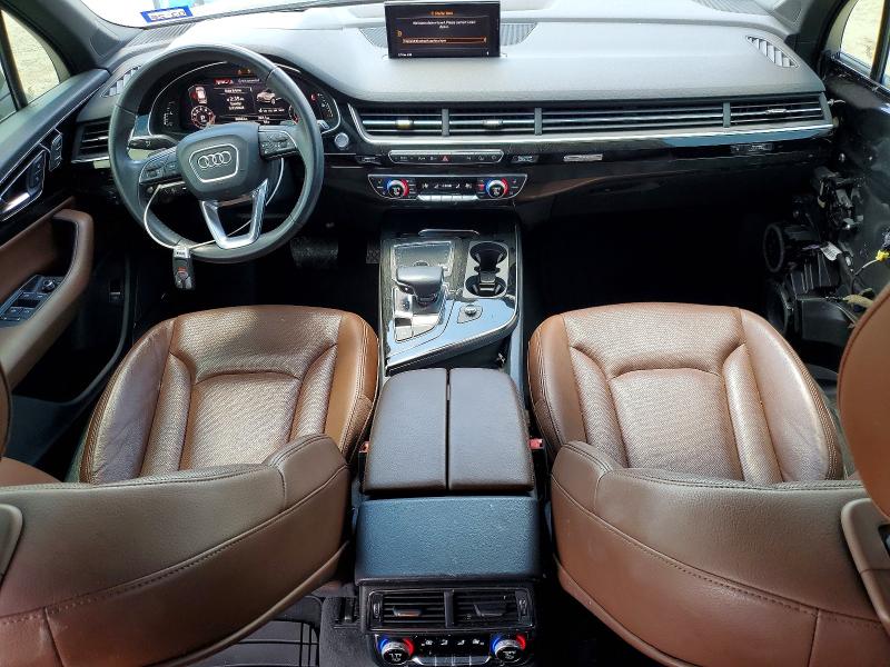 53554536 :رقم المزاد ، WA1VAAF74JD028742 vin ، 2018 Audi Q7 مزاد بيع