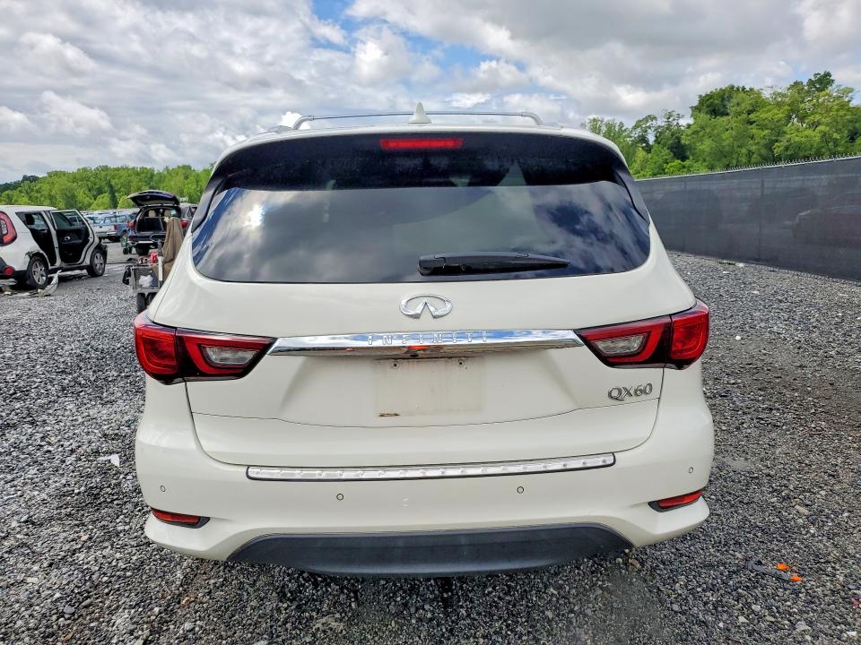 Продажа на аукционе авто 2018 Infiniti Qx60, vin: 5N1DL0MM0JC527361, номер лота: 52332046