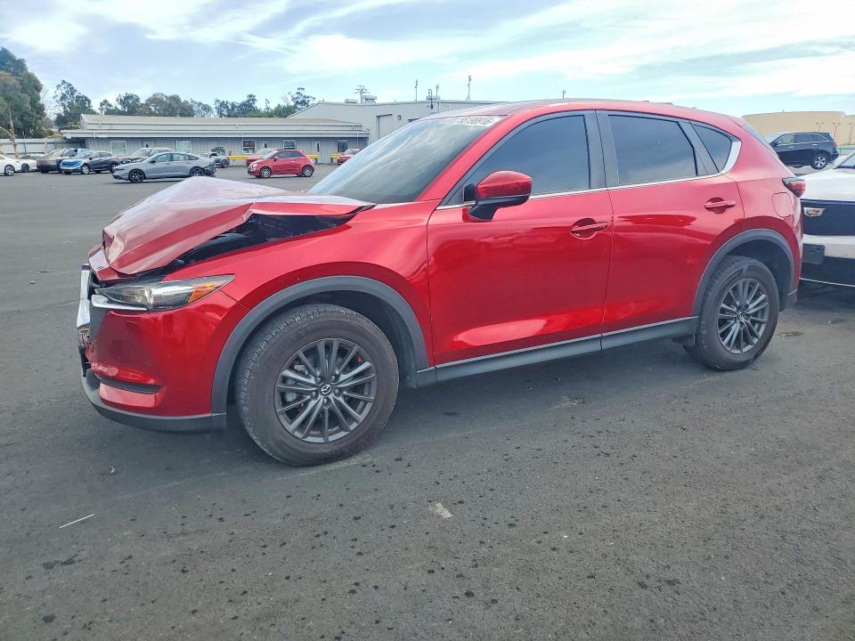 55198916 :رقم المزاد ، JM3KFBCM1M1500662 vin ، 2021 Mazda Cx-5 مزاد بيع