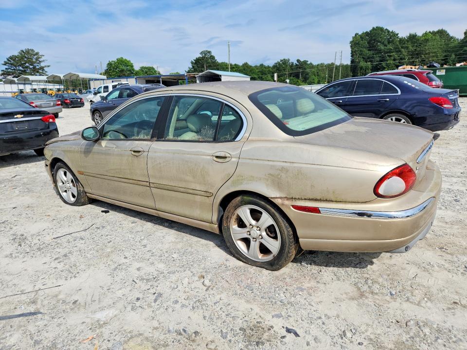 2002 Jaguar X-type მანქანა იყიდება აუქციონზე, vin: SAJEA51C92WC64282, აუქციონის ნომერი: 52941706
