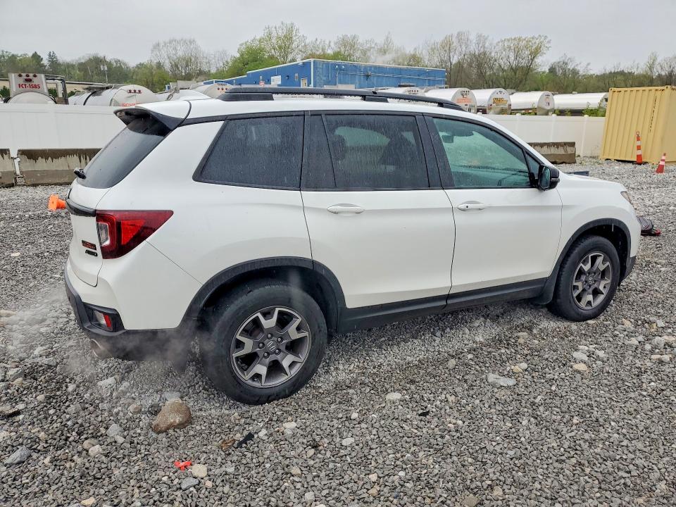 51530936 :رقم المزاد ، 5FNYF8H68NB008574 vin ، 2022 Honda Passport مزاد بيع