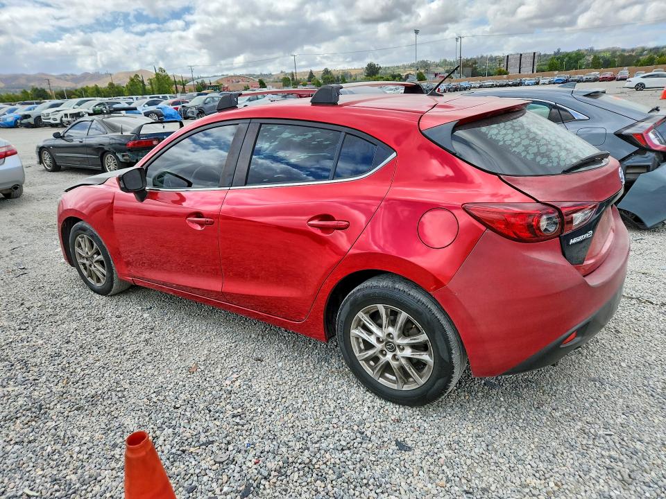 2016 Mazda 3 მანქანა იყიდება აუქციონზე, vin: 3MZBM1K7XGM241811, აუქციონის ნომერი: 55070236