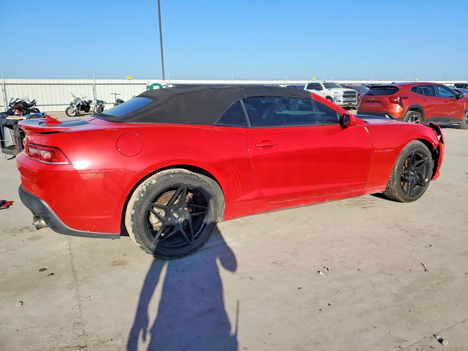 2015 Chevrolet Camaro მანქანა იყიდება აუქციონზე, vin: 2G1FF3D32F9133929, აუქციონის ნომერი: 53183386