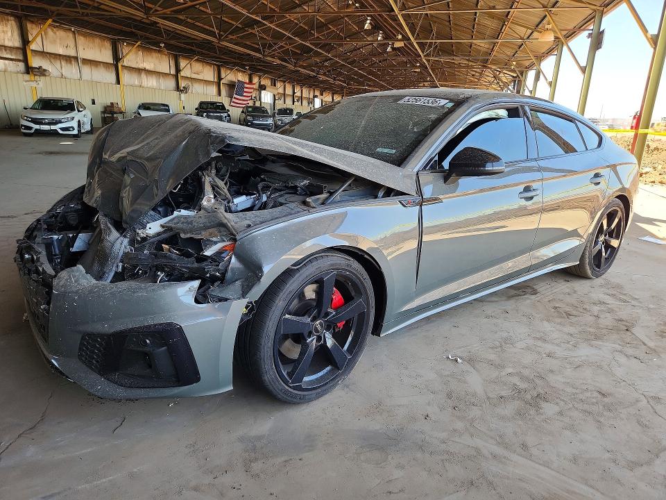 52561536 :رقم المزاد ، WAUFACF59PA015075 vin ، 2023 Audi A5 مزاد بيع