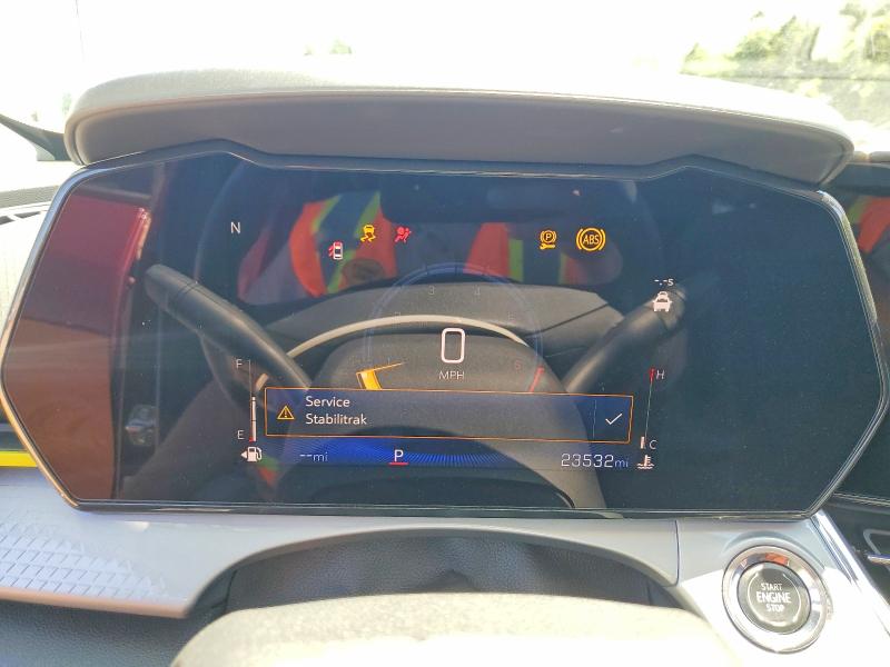 51472816 :رقم المزاد ، KL77LHE28RC122306 vin ، 2024 Chevrolet Trax مزاد بيع
