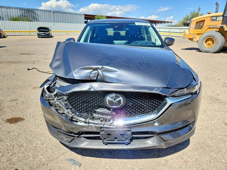 52261906 :رقم المزاد ، JM3KFADM0M0353961 vin ، 2021 Mazda Cx-5 مزاد بيع
