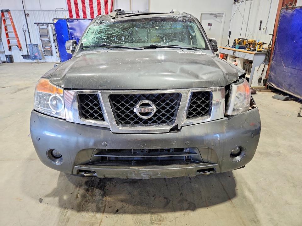 2008 Nissan Armada მანქანა იყიდება აუქციონზე, vin: 5N1AA08C08N624732, აუქციონის ნომერი: 52233466