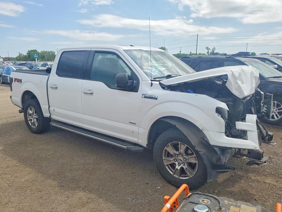 Продажа на аукционе авто 2016 Ford F150, vin: 1FTEW1EG0GKE43845, номер лота: 52490396