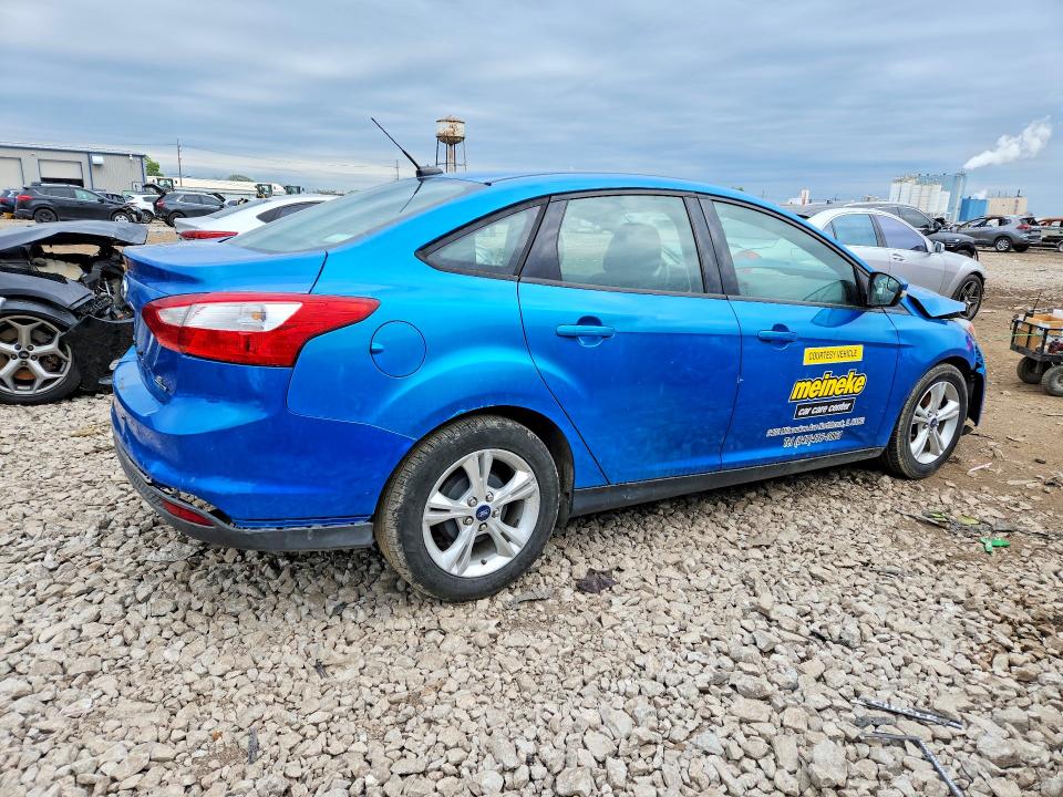 Продажа на аукционе авто 2013 Ford Focus, vin: 1FADP3F21DL164679, номер лота: 53570826