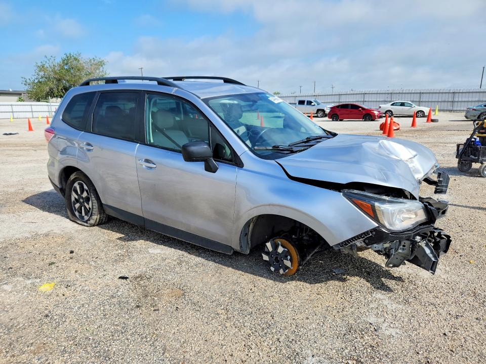 2018 Subaru Forester მანქანა იყიდება აუქციონზე, vin: JF2SJABC2JH404991, აუქციონის ნომერი: 54446866