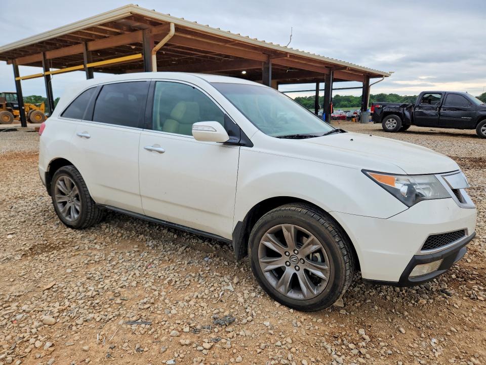 52615966 :رقم المزاد ، 2HNYD2H89CH512735 vin ، 2012 Acura Mdx Adv Pkg مزاد بيع