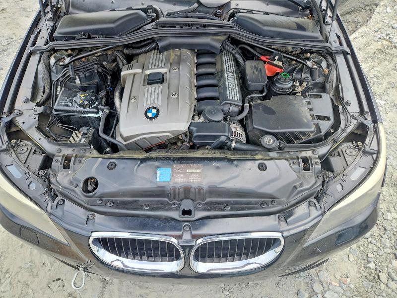 2007 Bmw 530 მანქანა იყიდება აუქციონზე, vin: WBANF73557CU27491, აუქციონის ნომერი: 52158376