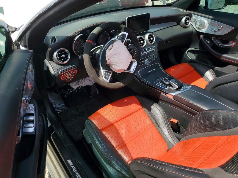 Продажа на аукционе авто 2017 Mercedes-benz C, vin: WDDWK8GB6HF474950, номер лота: 54213316