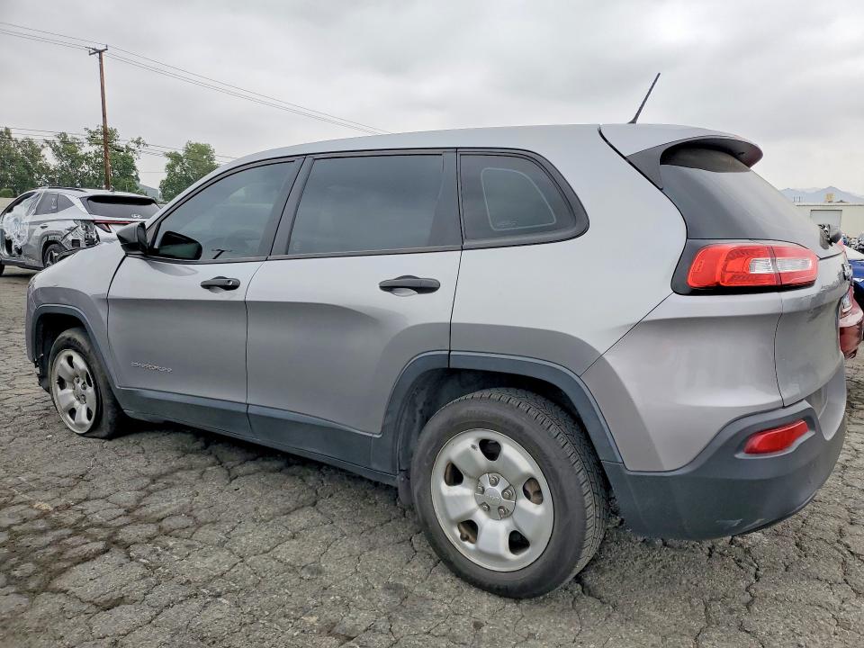53817446 :رقم المزاد ، 1C4PJLAB0GW302070 vin ، 2016 Jeep Cherokee مزاد بيع