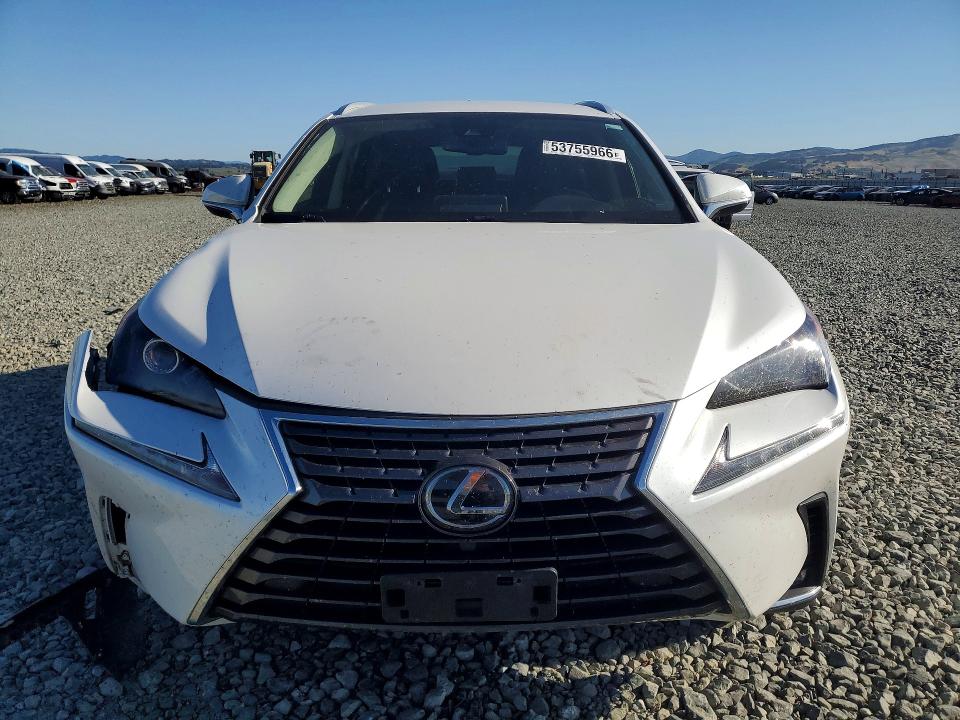 53755966 :رقم المزاد ، JTJAARBZ1L5006394 vin ، 2020 Lexus Nx 300 مزاد بيع