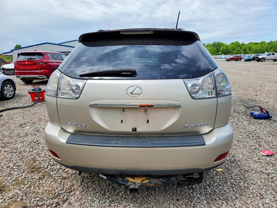 54535646 :رقم المزاد ، 2T2HA31U35C073407 vin ، 2005 Lexus Rx مزاد بيع