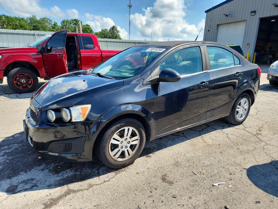 Aukcja sprzedaży 2013 Chevrolet Sonic, vin: 1G1JC5SB9D4193778, numer aukcji: 54919256
