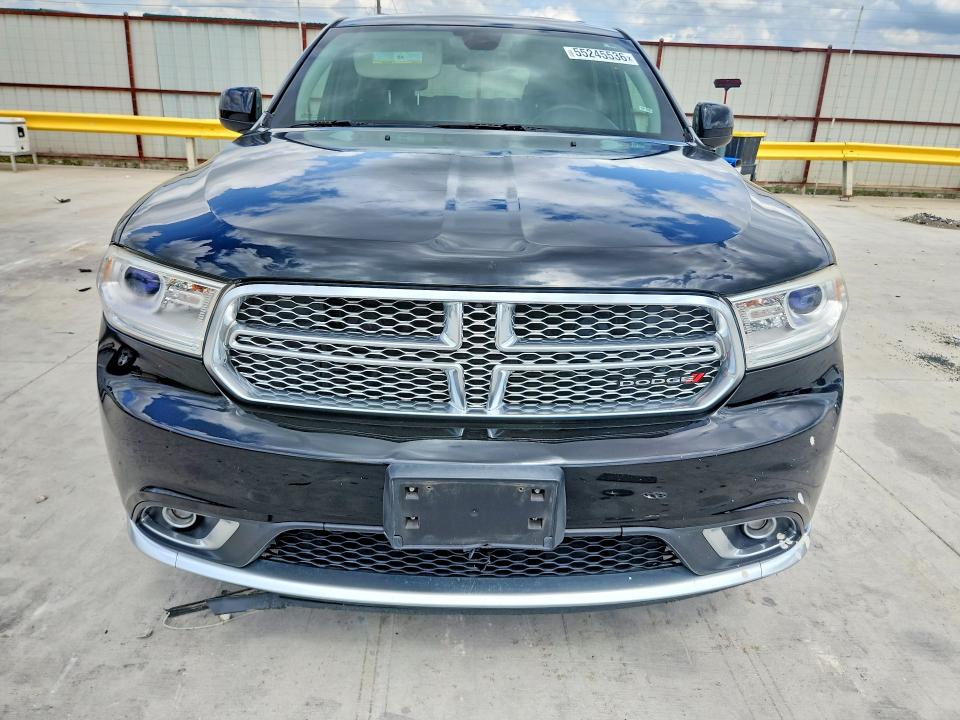 Продажа на аукционе авто 2017 Dodge Durango, vin: 1C4RDHAG4HC736813, номер лота: 55245536