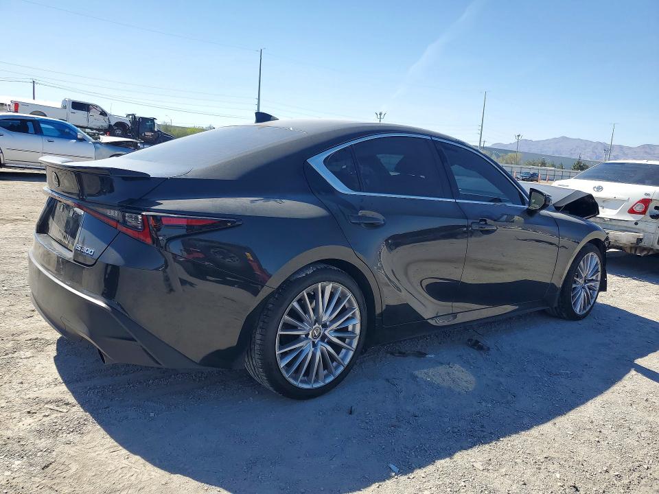 Продажа на аукционе авто 2022 Lexus Is, vin: JTHDA1D2XN5118047, номер лота: 53370446