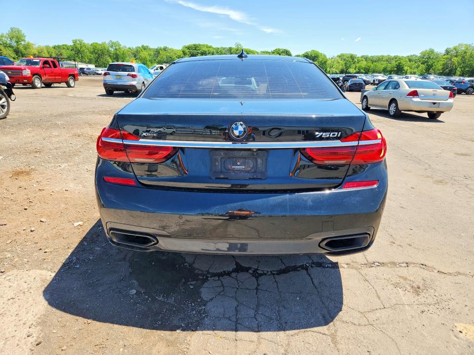 Продажа на аукционе авто 2018 Bmw 750, vin: WBA7F2C56JG424269, номер лота: 53884456