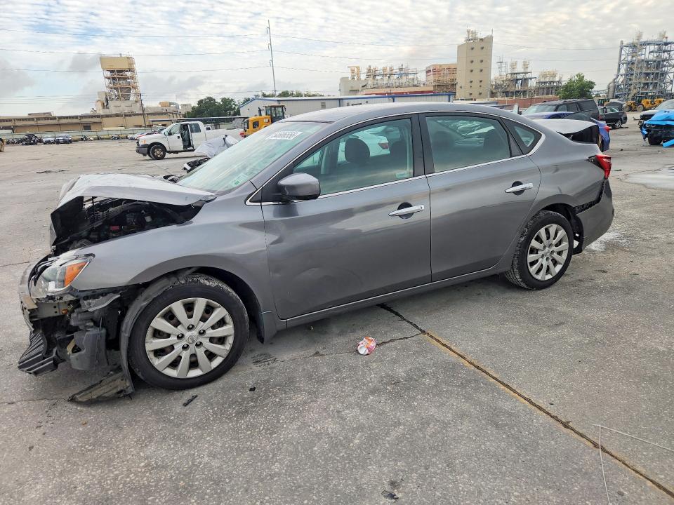 54606556 :رقم المزاد ، 3N1AB7AP9HY310400 vin ، 2017 Nissan Sentra مزاد بيع