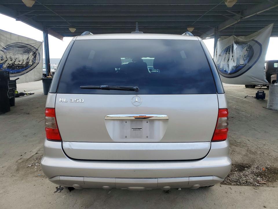 53413556 :رقم المزاد ، 4JGAB57E65A548403 vin ، 2005 Mercedes-benz Ml مزاد بيع