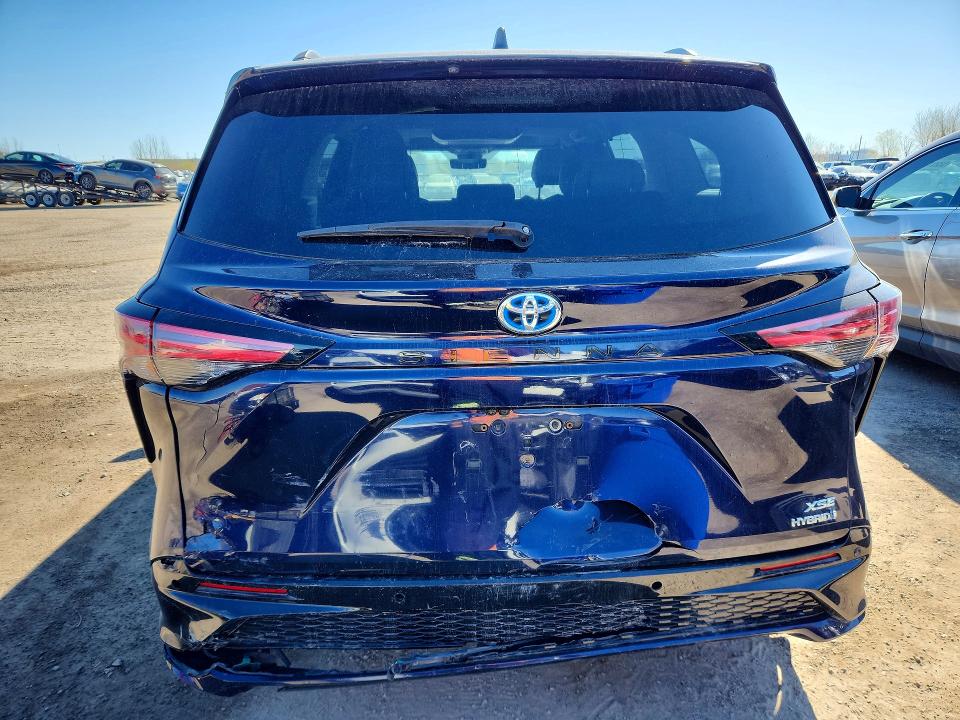 Aukcja sprzedaży 2022 Toyota Sienna, vin: 5TDGRKEC0NS098308, numer aukcji: 47099476