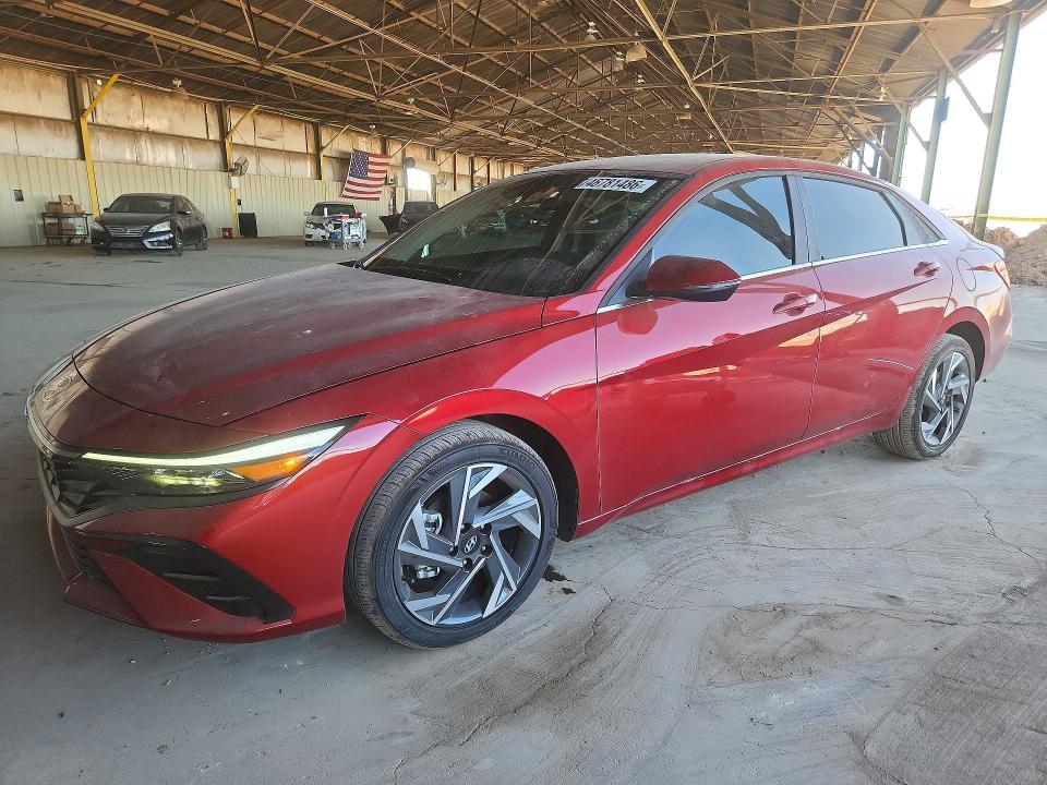 Продажа на аукционе авто 2025 Hyundai Elantra, vin: KMHLN4DJ9SU150494, номер лота: 46781486