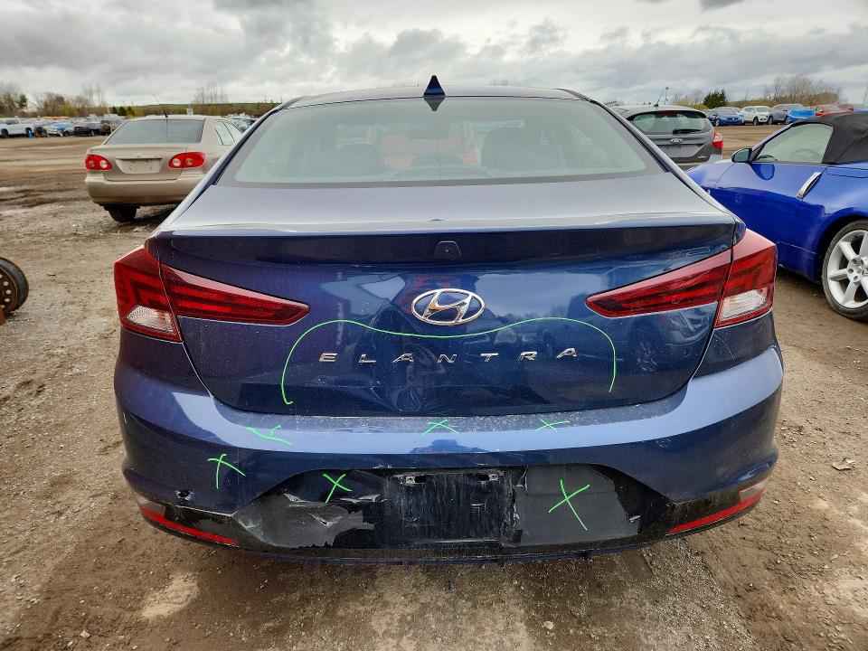 Продажа на аукционе авто 2019 Hyundai Elantra, vin: KMHD84LF1KU800508, номер лота: 52896136