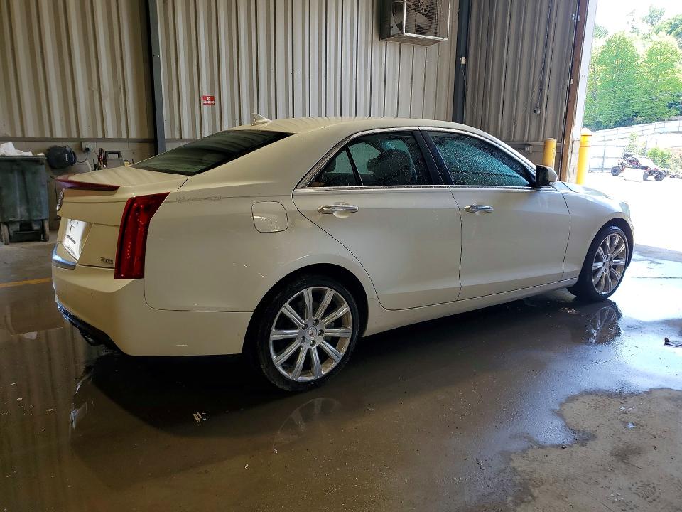 2013 Cadillac Ats მანქანა იყიდება აუქციონზე, vin: 1G6AH5R3XD0119531, აუქციონის ნომერი: 53631186